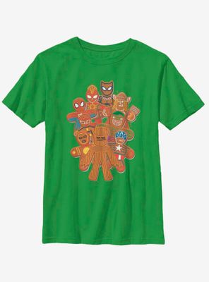 Marvel Avengers Cookie Group Youth T-Shirt