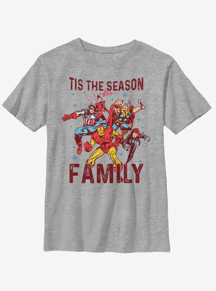 Marvel Avengers Family Season Youth T-Shirt