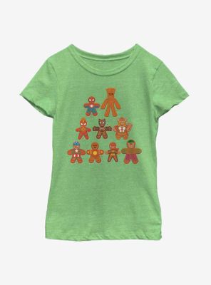 Marvel Avengers Cookie Tree Youth Girls T-Shirt