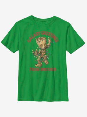 Marvel Guardians Of The Galaxy Groot Brother Youth T-Shirt