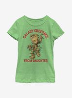 Marvel Guardians Of The Galaxy Groot Daughter Youth Girls T-Shirt