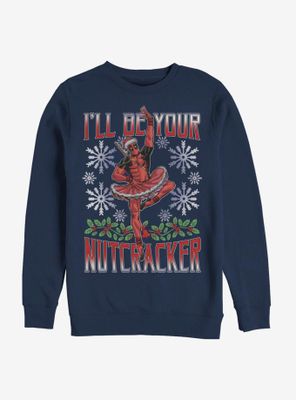 Marvel Deadpool Nutcracker Sweatshirt