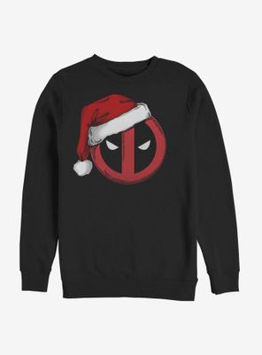 Marvel Deadpool Santa Hat Sweatshirt