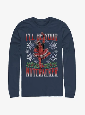 Marvel Deadpool Nutcracker Long-Sleeve T-Shirt