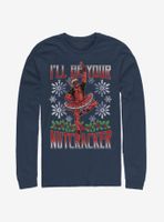 Marvel Deadpool Nutcracker Long-Sleeve T-Shirt