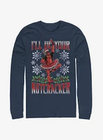 Marvel Deadpool Nutcracker Long-Sleeve T-Shirt