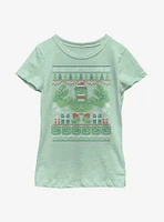 Marvel Hulk Presents Youth Girls T-Shirt