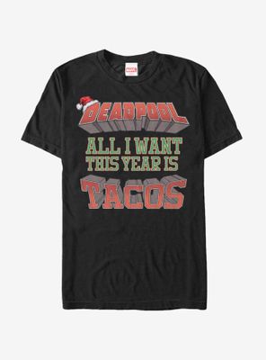 Marvel Deadpool Tacos This Year T-Shirt