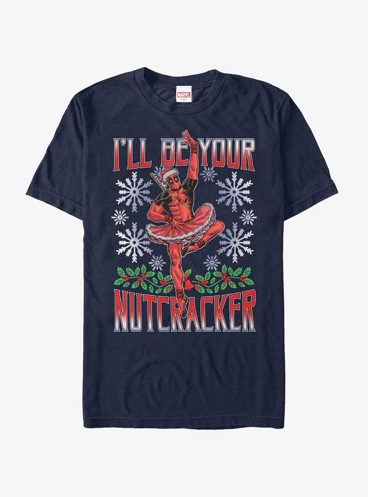 Marvel Deadpool Nutcracker T-Shirt