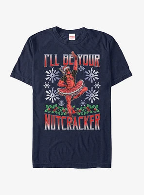 Marvel Deadpool Nutcracker T-Shirt