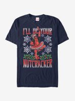Marvel Deadpool Nutcracker T-Shirt