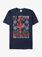 Marvel Deadpool Nutcracker T-Shirt