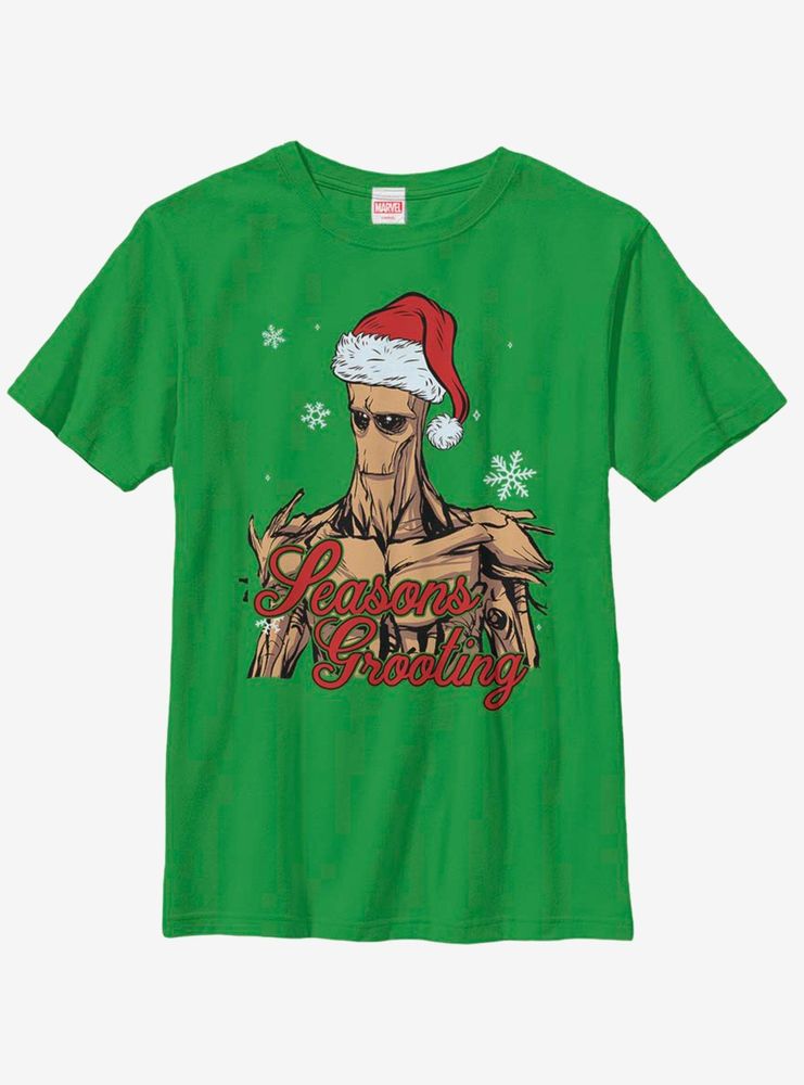 Marvel Guardians Of The Galaxy Groot Sings Youth T-Shirt