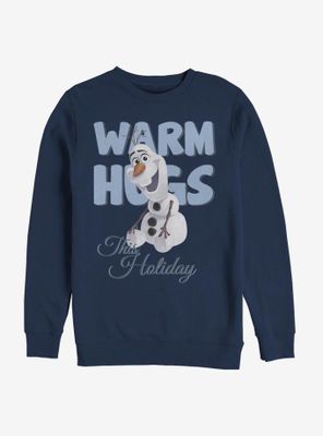 Disney Frozen Warm Hugs Holiday Sweatshirt