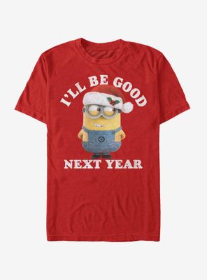 Despicable Me Minions I'll Be Good T-Shirt