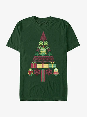 Despicable Me Minions Christmas Tree T-Shirt