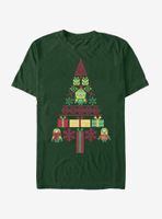 Despicable Me Minions Christmas Tree T-Shirt