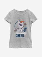 Disney Frozen Holiday Cheer Youth Girls T-Shirt