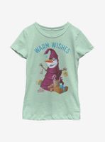 Disney Frozen Olaf Wishes Youth Girls T-Shirt