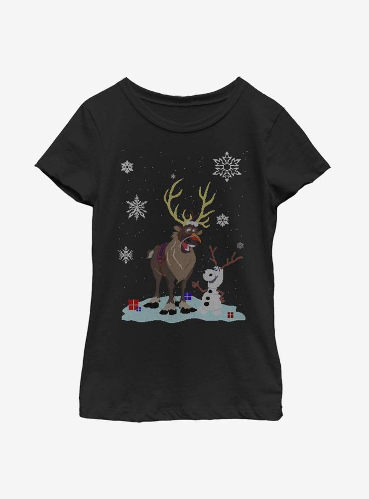 Disney Frozen Snow Clones Youth Girls T-Shirt