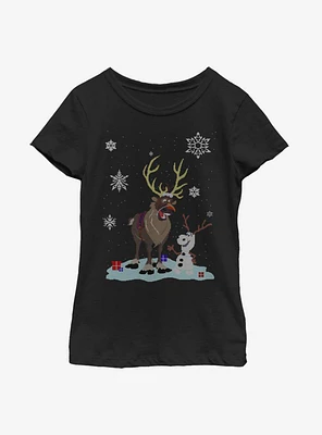 Disney Frozen Snow Clones Youth Girls T-Shirt