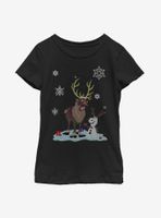 Disney Frozen Snow Clones Youth Girls T-Shirt