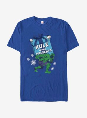 Marvel Hulk Presents For T-Shirt