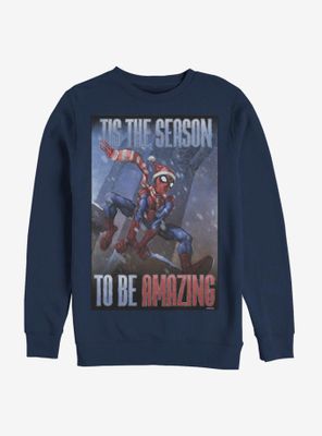 Marvel Spider-Man Amazing Season Spider Sweatshirt