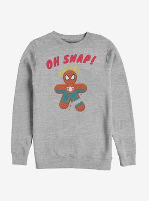 Marvel Spider-Man Spider Cookie Sweatshirt