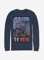 Marvel Spider-Man Amazing Season Spider Long-Sleeve T-Shirt