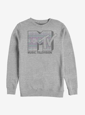 MTV Cross Stitch Logo Sweatshirt