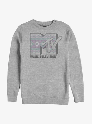 MTV Cross Stitch Logo Sweatshirt