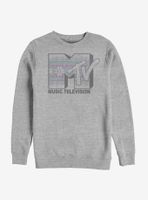 MTV Cross Stitch Logo Sweatshirt