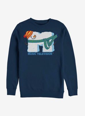 MTV Snow Man Logo Sweatshirt