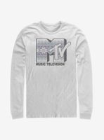 MTV Cross Stitch Logo Long-Sleeve T-Shirt