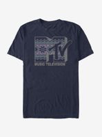 MTV Cross Stitch Logo T-Shirt