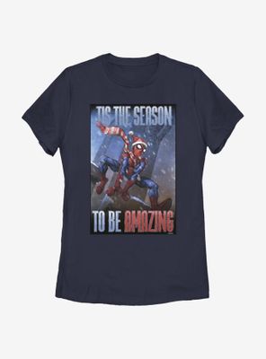Marvel Spider-Man Amazing Season Spider Womens T-Shirt