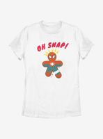 Marvel Spider-Man Spider Cookie Womens T-Shirt