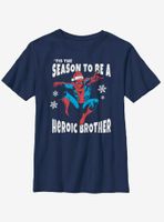 Marvel Spider-Man Heroic Brother Youth T-Shirt