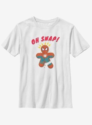 Marvel Spider-Man Spider Cookie Youth T-Shirt