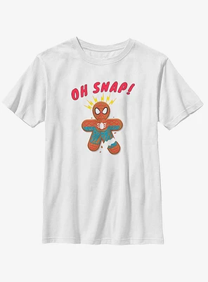 Marvel Spider-Man Spider Cookie Youth T-Shirt