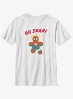 Marvel Spider-Man Spider Cookie Youth T-Shirt