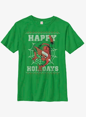 Marvel Spider-Man Spider Holidays Youth T-Shirt