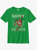 Marvel Spider-Man Spider Holidays Youth T-Shirt