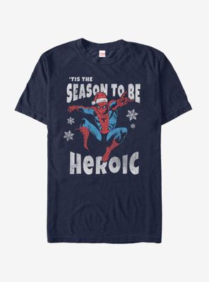 Marvel Spider-Man 'Tis The Season T-Shirt