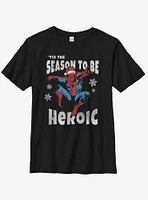 Marvel Spider-Man 'Tis The Season Youth T-Shirt