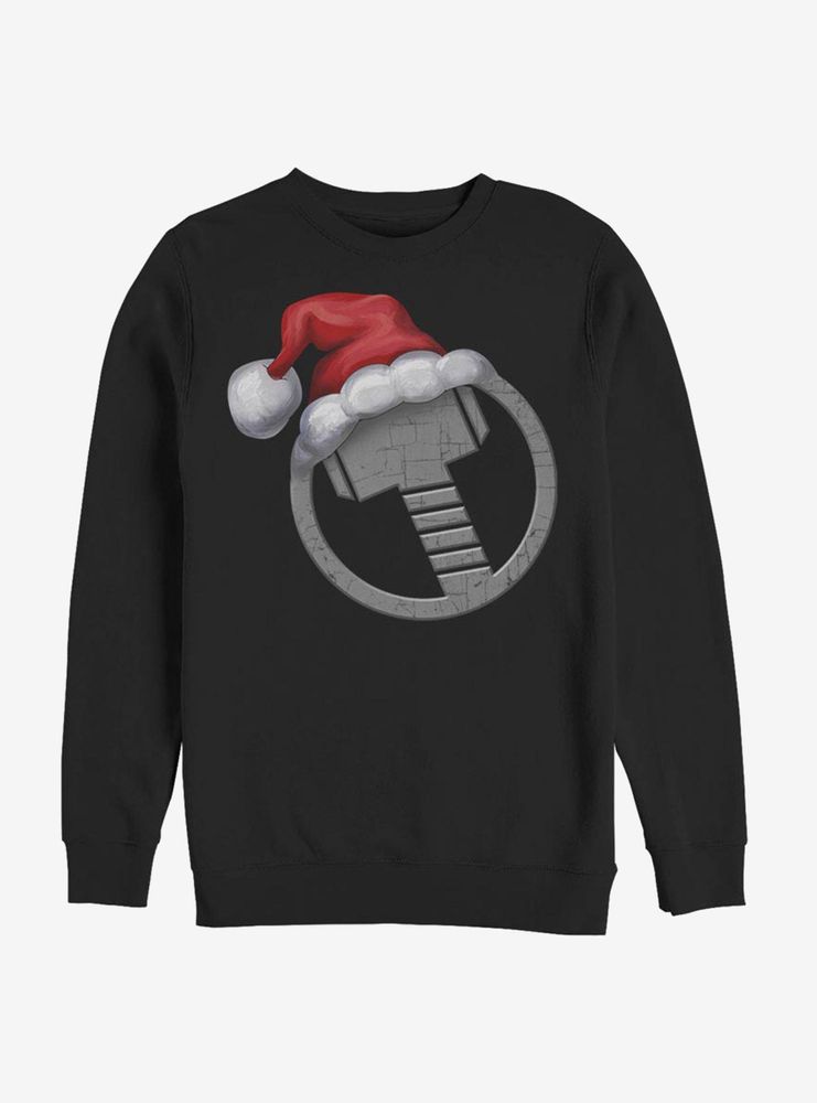 Marvel Thor Icon Holiday Hat Sweatshirt