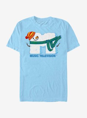 MTV Snow Man Logo T-Shirt