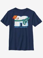 MTV Snow Man Logo Youth T-Shirt