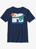 MTV Snow Man Logo Youth T-Shirt